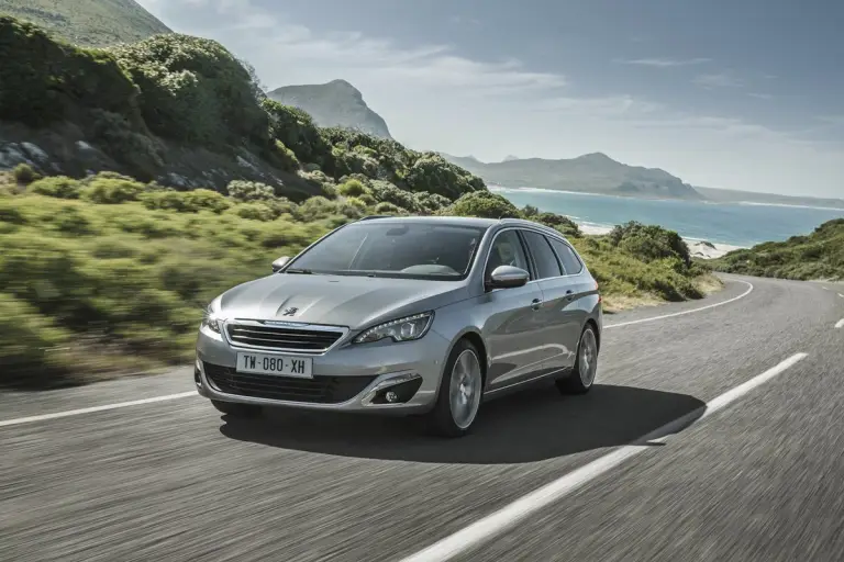 Peugeot 308 SW - Foto ufficiali - 3