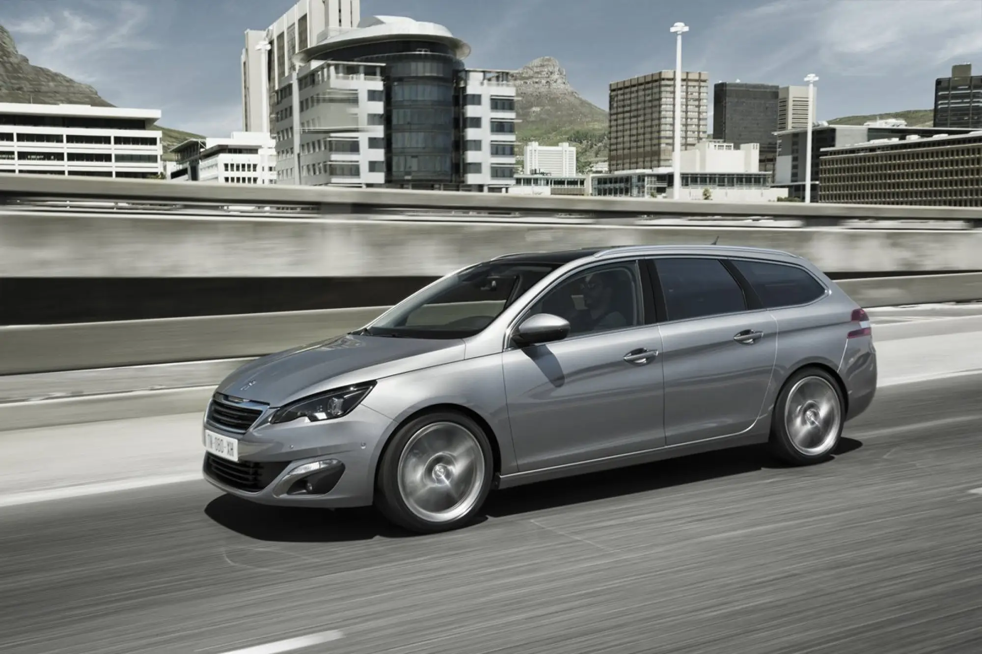 Peugeot 308 SW - Foto ufficiali - 1