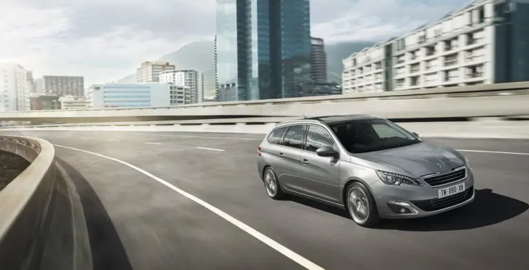 Peugeot 308 SW - Foto ufficiali - 24