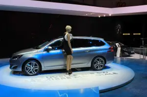 Peugeot 308 SW - Salone di Ginevra 2014