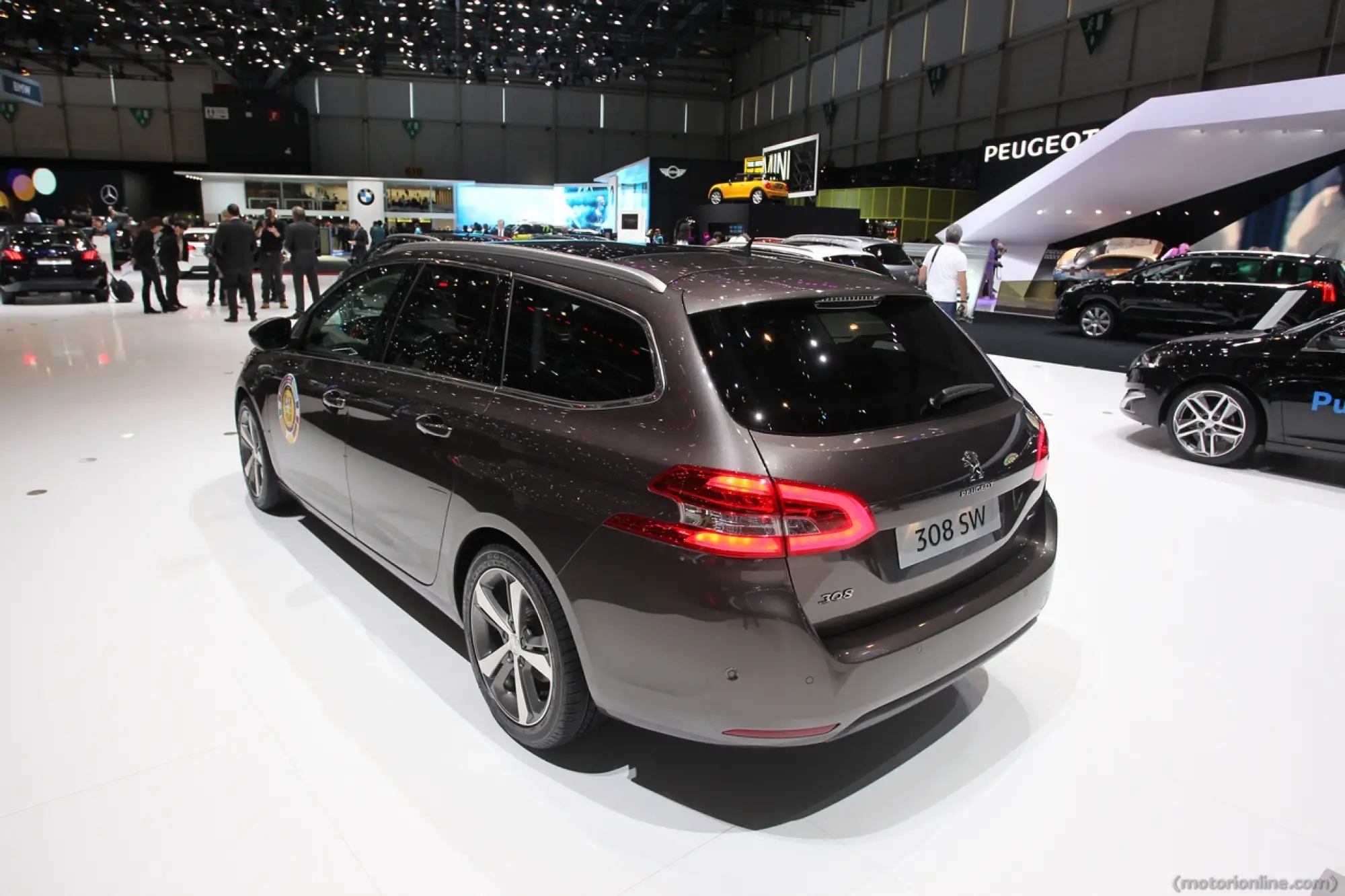 Peugeot 308 SW - Salone di Ginevra 2014 - 6