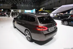 Peugeot 308 SW - Salone di Ginevra 2014