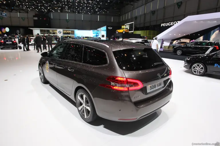 Peugeot 308 SW - Salone di Ginevra 2014 - 6