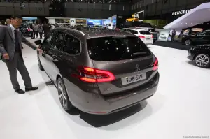 Peugeot 308 SW - Salone di Ginevra 2014