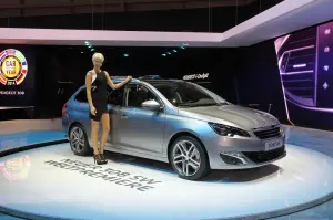 Peugeot 308 SW - Salone di Ginevra 2014