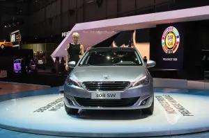 Peugeot 308 SW - Salone di Ginevra 2014