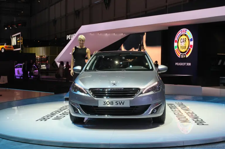 Peugeot 308 SW - Salone di Ginevra 2014 - 13