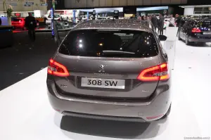 Peugeot 308 SW - Salone di Ginevra 2014