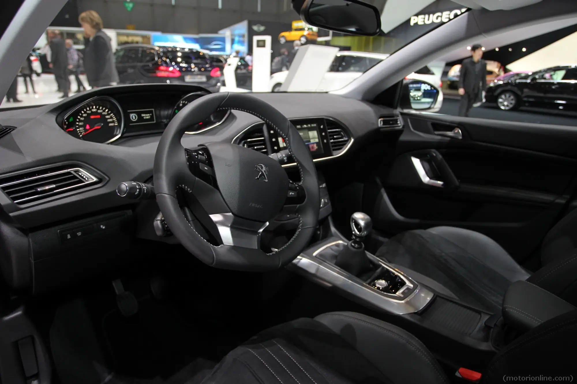 Peugeot 308 SW - Salone di Ginevra 2014 - 18