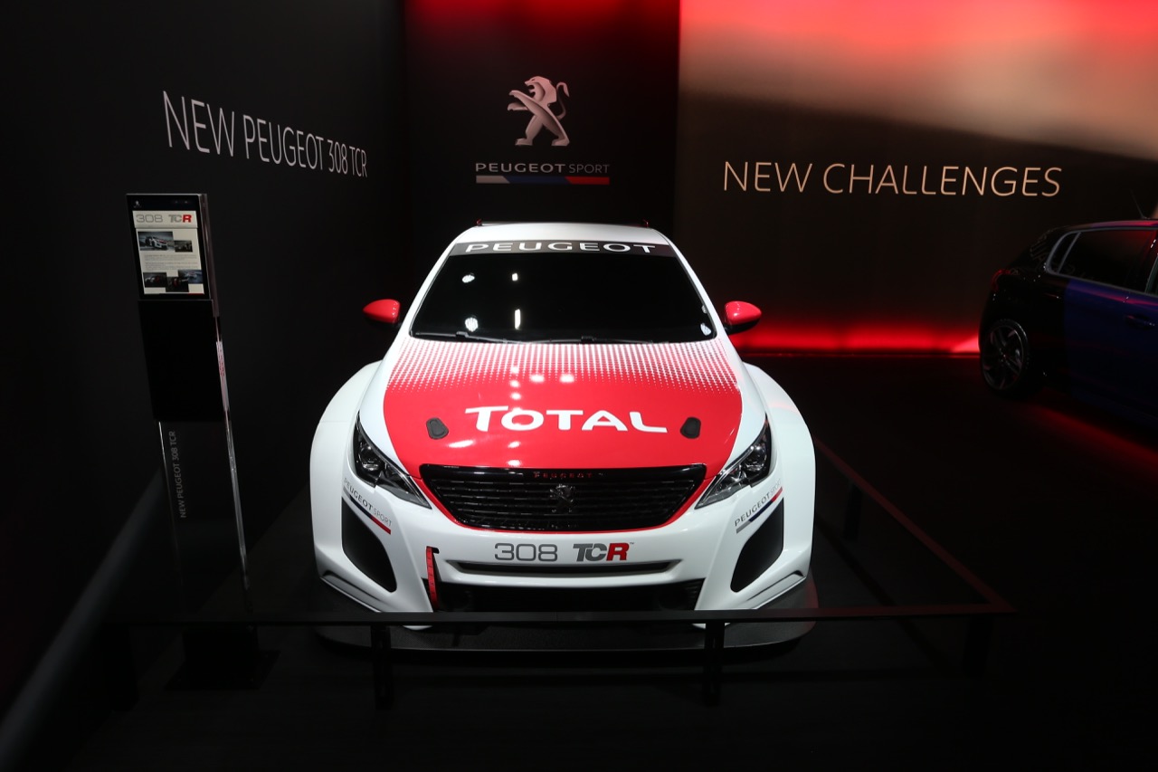 Peugeot 308 TCR - Salone di Ginevra 2018