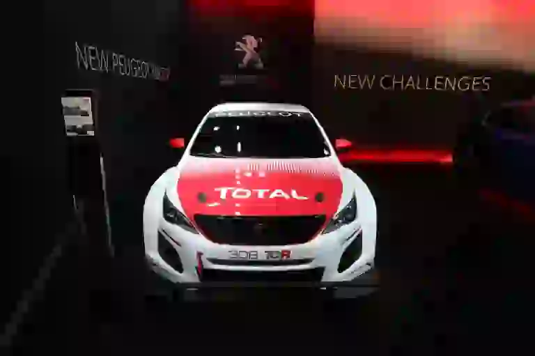 Peugeot 308 TCR - Salone di Ginevra 2018 - 1