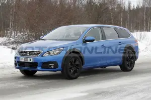 Peugeot 4008 2023 - Foto Spia 17-03-2022 - 25