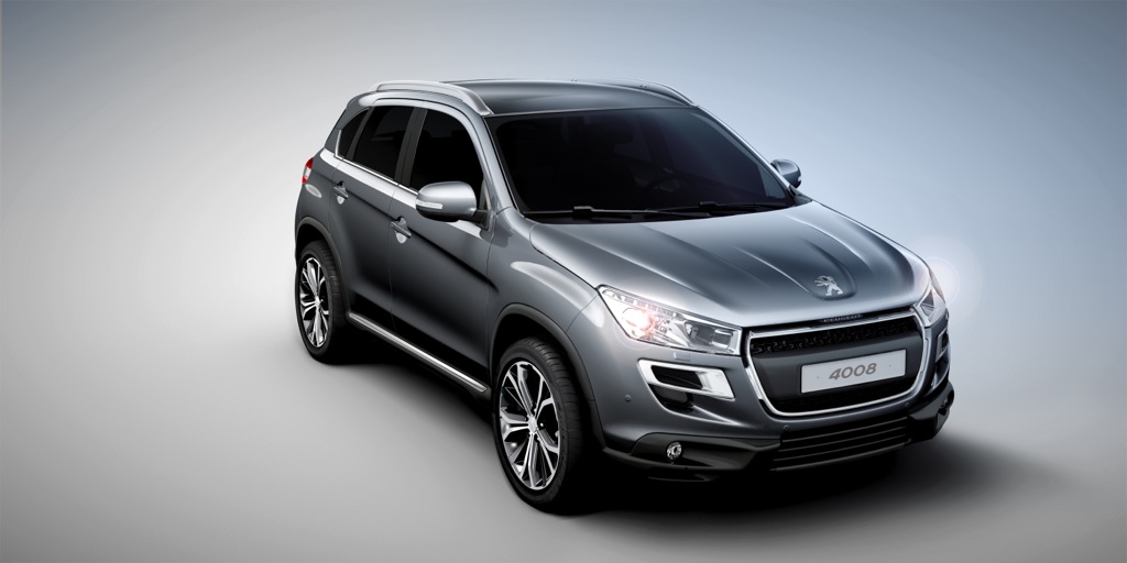Peugeot 4008, foto ufficiali