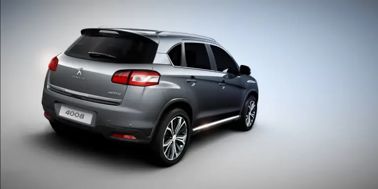 Peugeot 4008, foto ufficiali - 2
