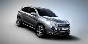 Peugeot 4008, foto ufficiali - 3