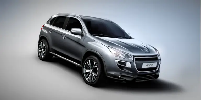 Peugeot 4008, foto ufficiali - 3