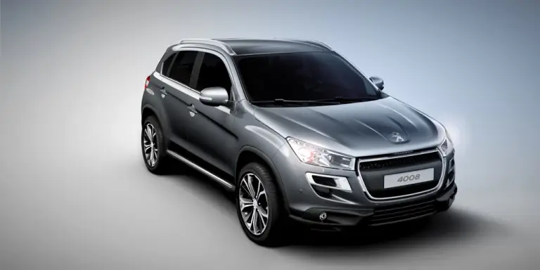Peugeot 4008, foto ufficiali - 4