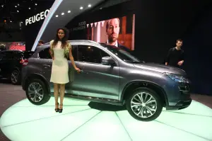 Peugeot 4008 - Salone di Ginevra 2012