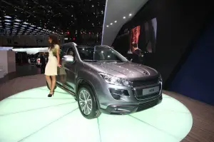 Peugeot 4008 - Salone di Ginevra 2012