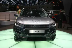 Peugeot 4008 - Salone di Ginevra 2012