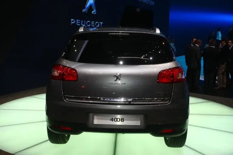 Peugeot 4008 - Salone di Ginevra 2012 - 5