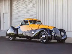 Peugeot 402 Darlmat Special Coupe by Pourout 1938 asta - Foto - 23
