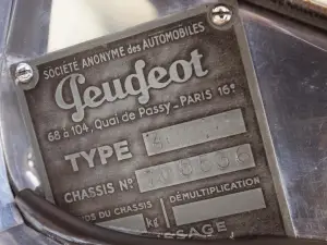 Peugeot 402 Darlmat Special Coupe by Pourout 1938 asta - Foto - 16