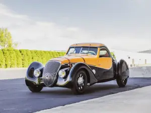 Peugeot 402 Darlmat Special Coupe by Pourout 1938 asta - Foto - 10