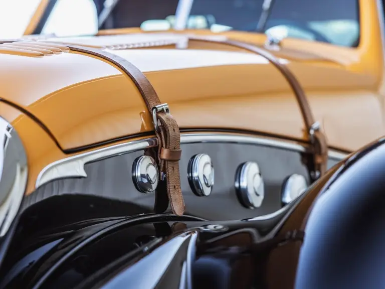Peugeot 402 Darlmat Special Coupe by Pourout 1938 asta - Foto - 13