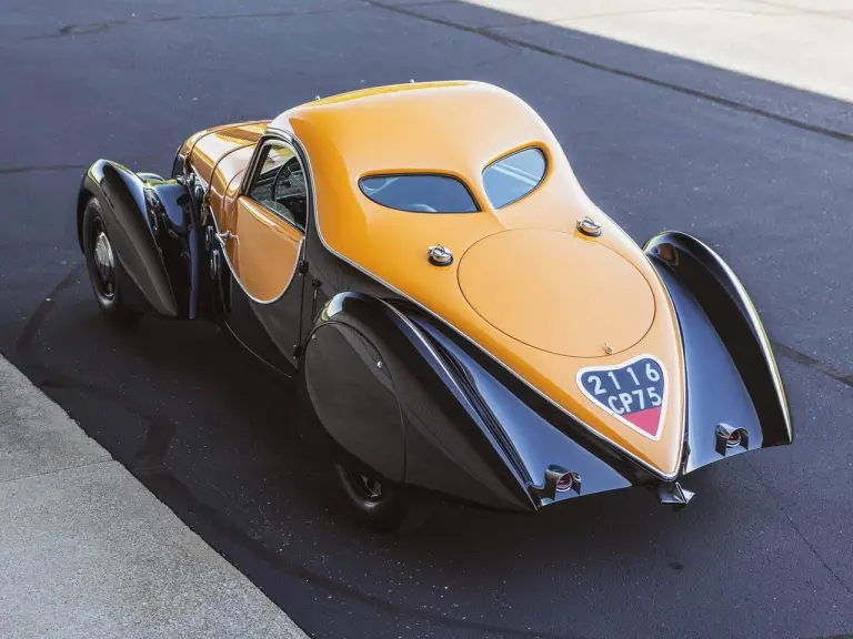 Peugeot 402 Darlmat Special Coupe by Pourout 1938 asta - Foto - 15