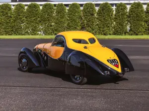 Peugeot 402 Darlmat Special Coupe by Pourout 1938 asta - Foto - 11