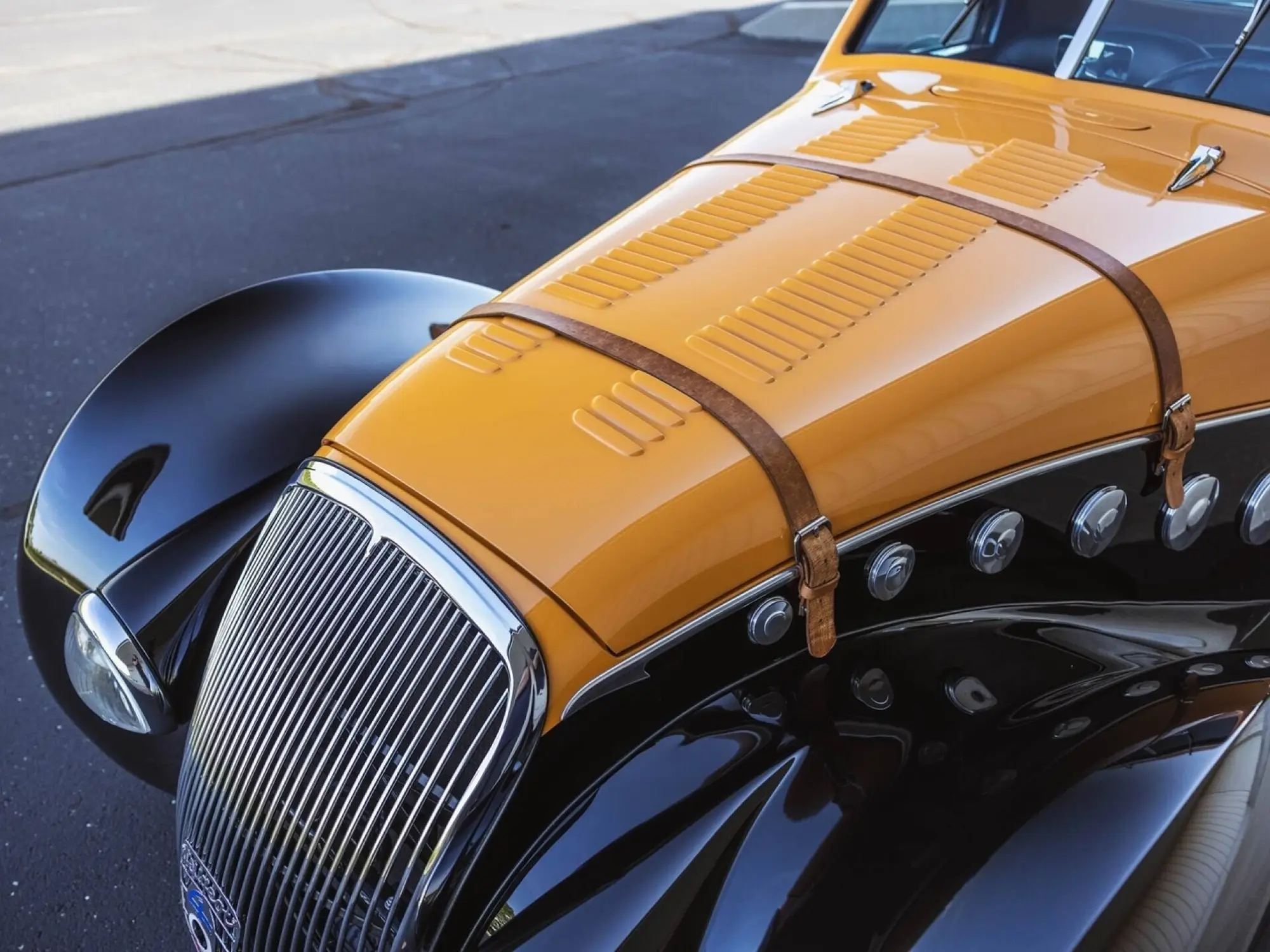Peugeot 402 Darlmat Special Coupe by Pourout 1938 asta - Foto - 24