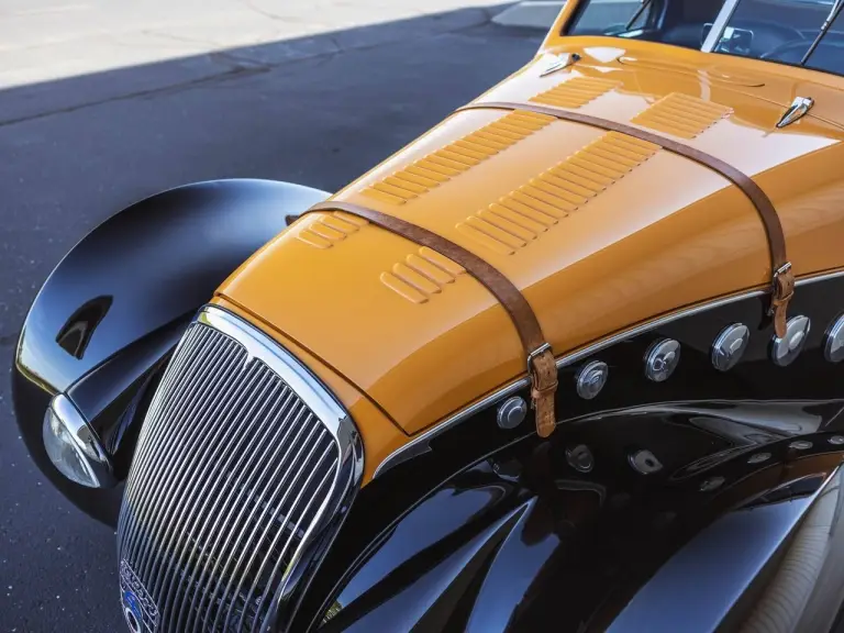 Peugeot 402 Darlmat Special Coupe by Pourout 1938 asta - Foto - 24