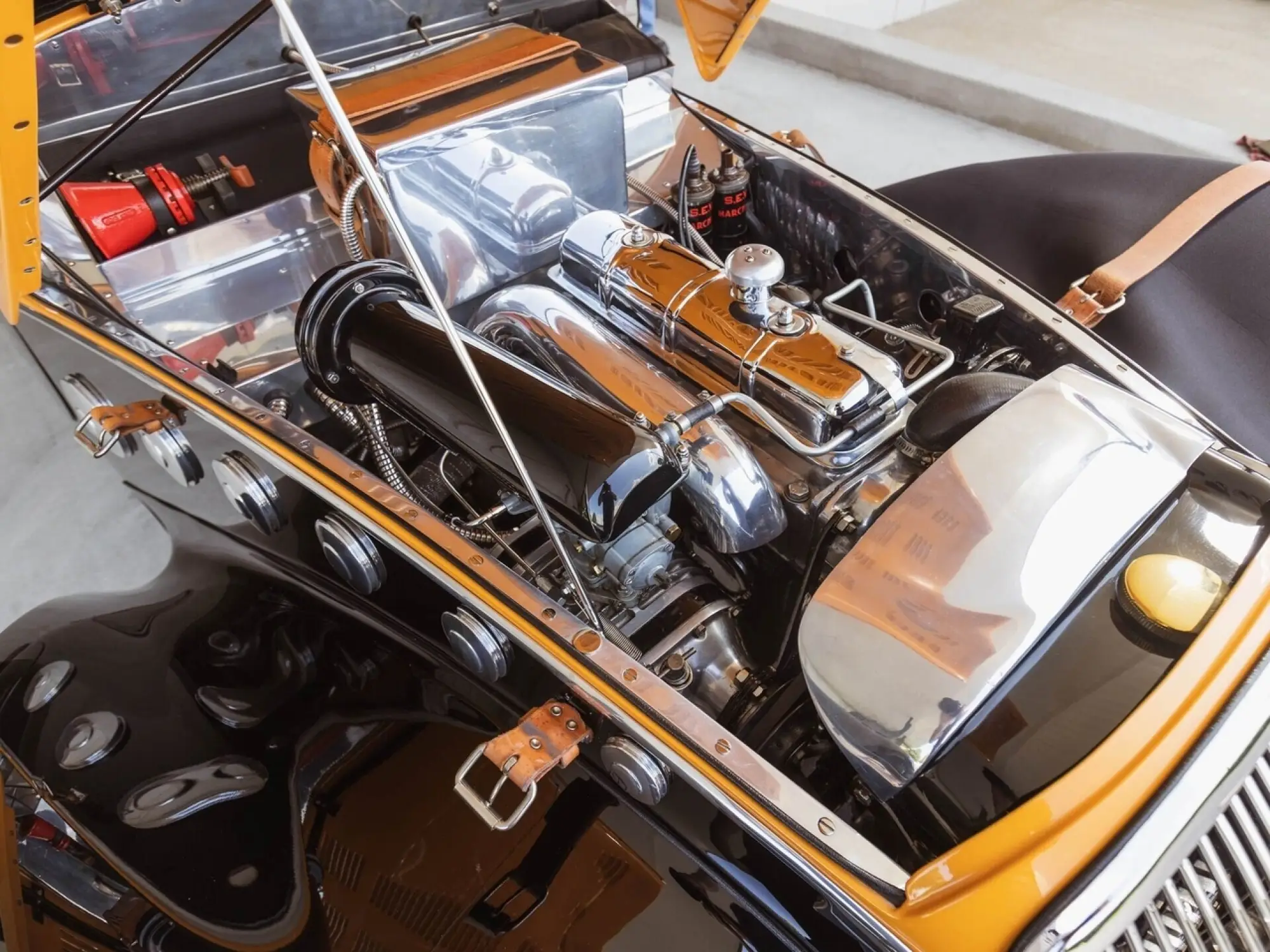 Peugeot 402 Darlmat Special Coupe by Pourout 1938 asta - Foto - 33