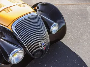 Peugeot 402 Darlmat Special Coupe by Pourout 1938 asta - Foto - 29