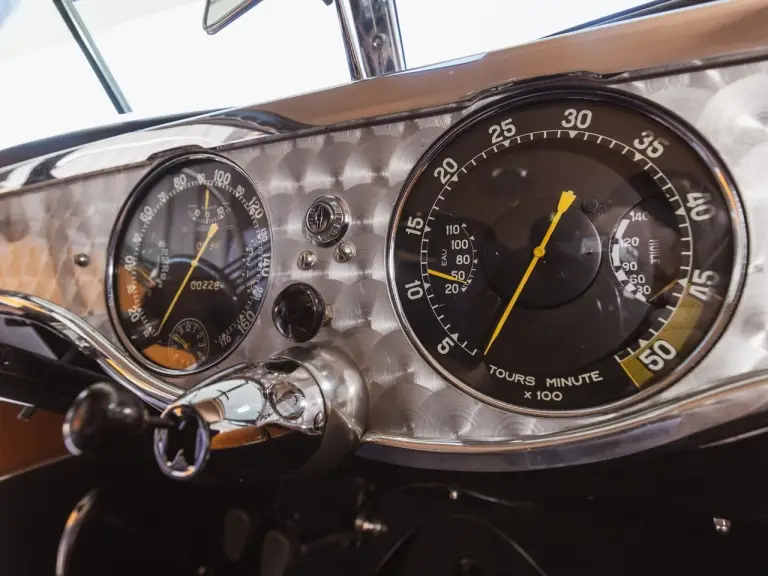 Peugeot 402 Darlmat Special Coupe by Pourout 1938 asta - Foto - 39