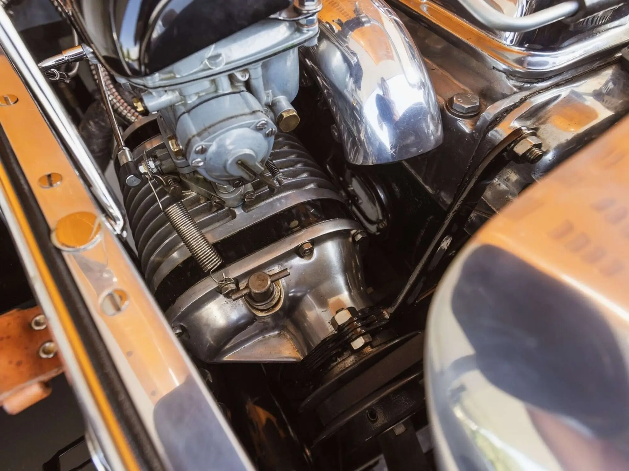 Peugeot 402 Darlmat Special Coupe by Pourout 1938 asta - Foto - 28