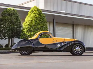 Peugeot 402 Darlmat Special Coupe by Pourout 1938 asta - Foto - 30