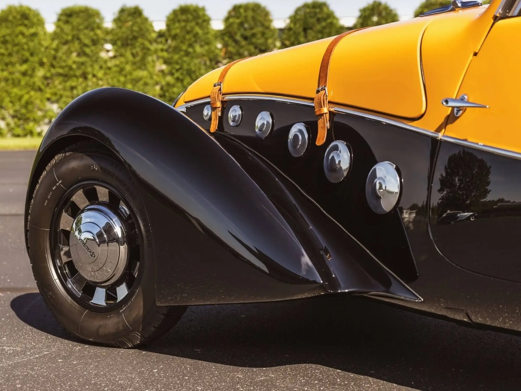 Peugeot 402 Darlmat Special Coupe by Pourout 1938 asta - Foto - 37