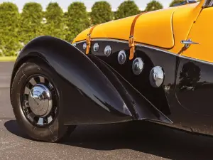 Peugeot 402 Darlmat Special Coupe by Pourout 1938 asta - Foto - 37