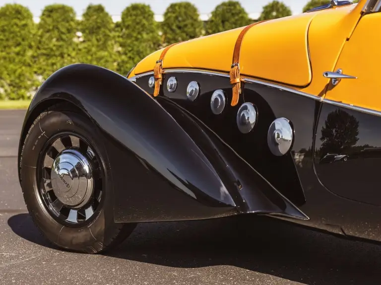 Peugeot 402 Darlmat Special Coupe by Pourout 1938 asta - Foto - 37