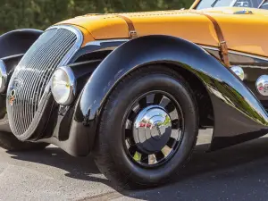 Peugeot 402 Darlmat Special Coupe by Pourout 1938 asta - Foto - 38