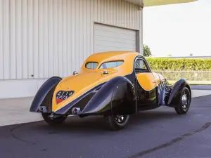Peugeot 402 Darlmat Special Coupe by Pourout 1938 asta - Foto - 42