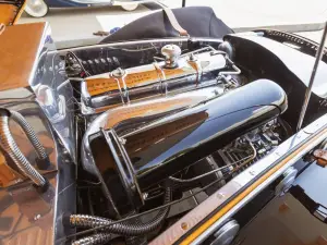 Peugeot 402 Darlmat Special Coupe by Pourout 1938 asta - Foto - 46