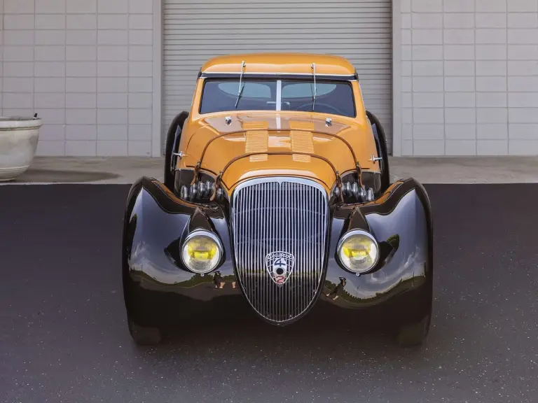 Peugeot 402 Darlmat Special Coupe by Pourout 1938 asta - Foto - 54