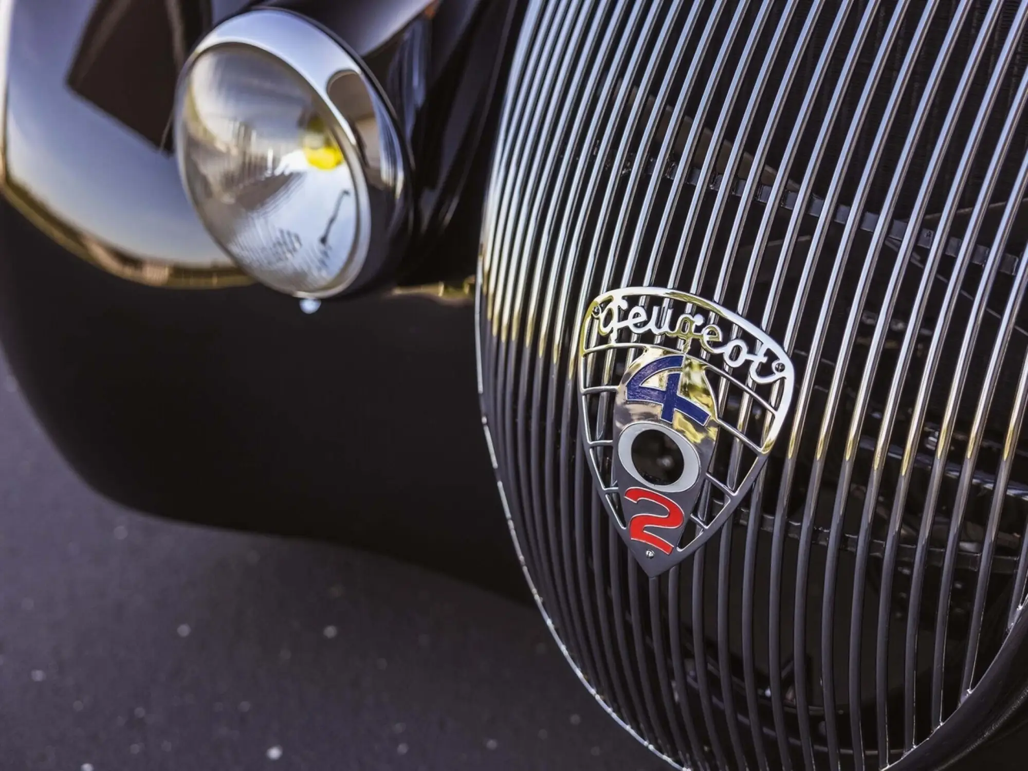 Peugeot 402 Darlmat Special Coupe by Pourout 1938 asta - Foto - 48