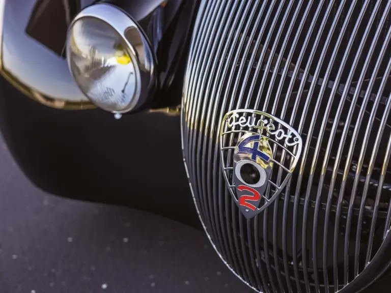 Peugeot 402 Darlmat Special Coupe by Pourout 1938 asta - Foto - 48