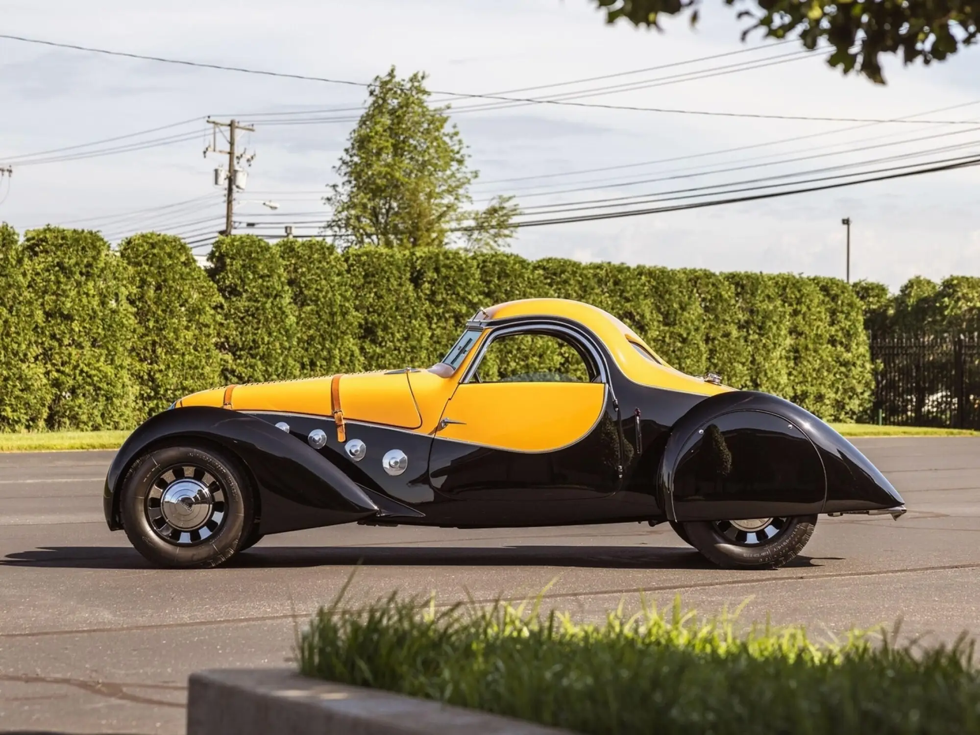 Peugeot 402 Darlmat Special Coupe by Pourout 1938 asta - Foto - 53