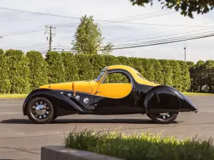Peugeot 402 Darlmat Special Coupe by Pourout 1938 asta - Foto - 53