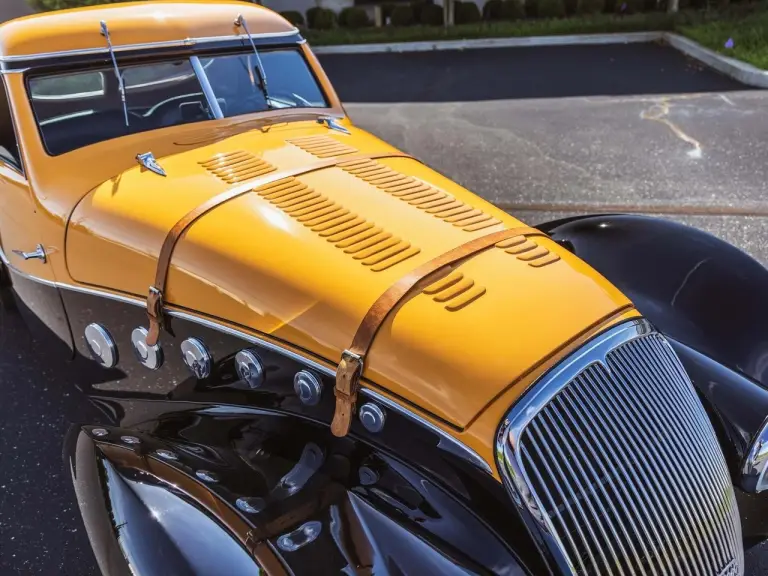 Peugeot 402 Darlmat Special Coupe by Pourout 1938 asta - Foto - 50